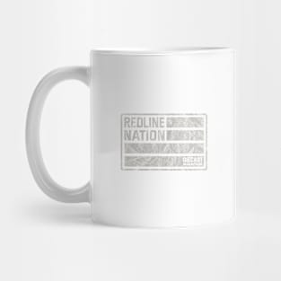 Redline Nation - Staff Car U.S. Army (Worn - Military Bronze) Mug